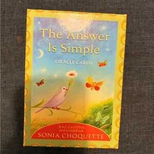 Sonia Choquette Oracle Cards - The Answer Is Simple